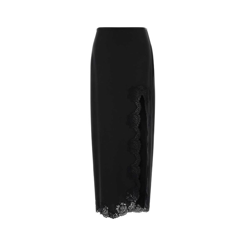 Valentino Garavani Women Skirt | Lace | Crepe Sati